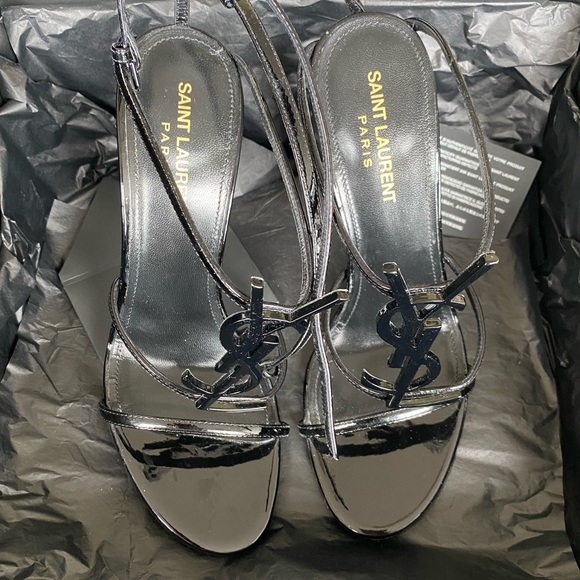 Saint Laurent Casandra Sandals side 38 - Picture 3 of 3